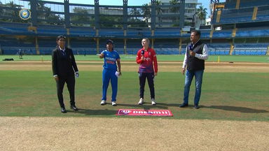 IND A-Women vs ENG A-Women 2023, 1ST T20: Toss