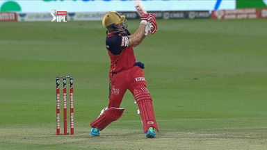 AB scores a valuable 35(21)