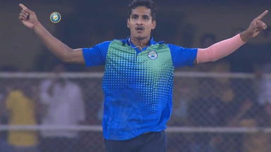 Syed Mushtaq Ali Trophy 2019-20, HCA vs DDCA: Fall of wickets