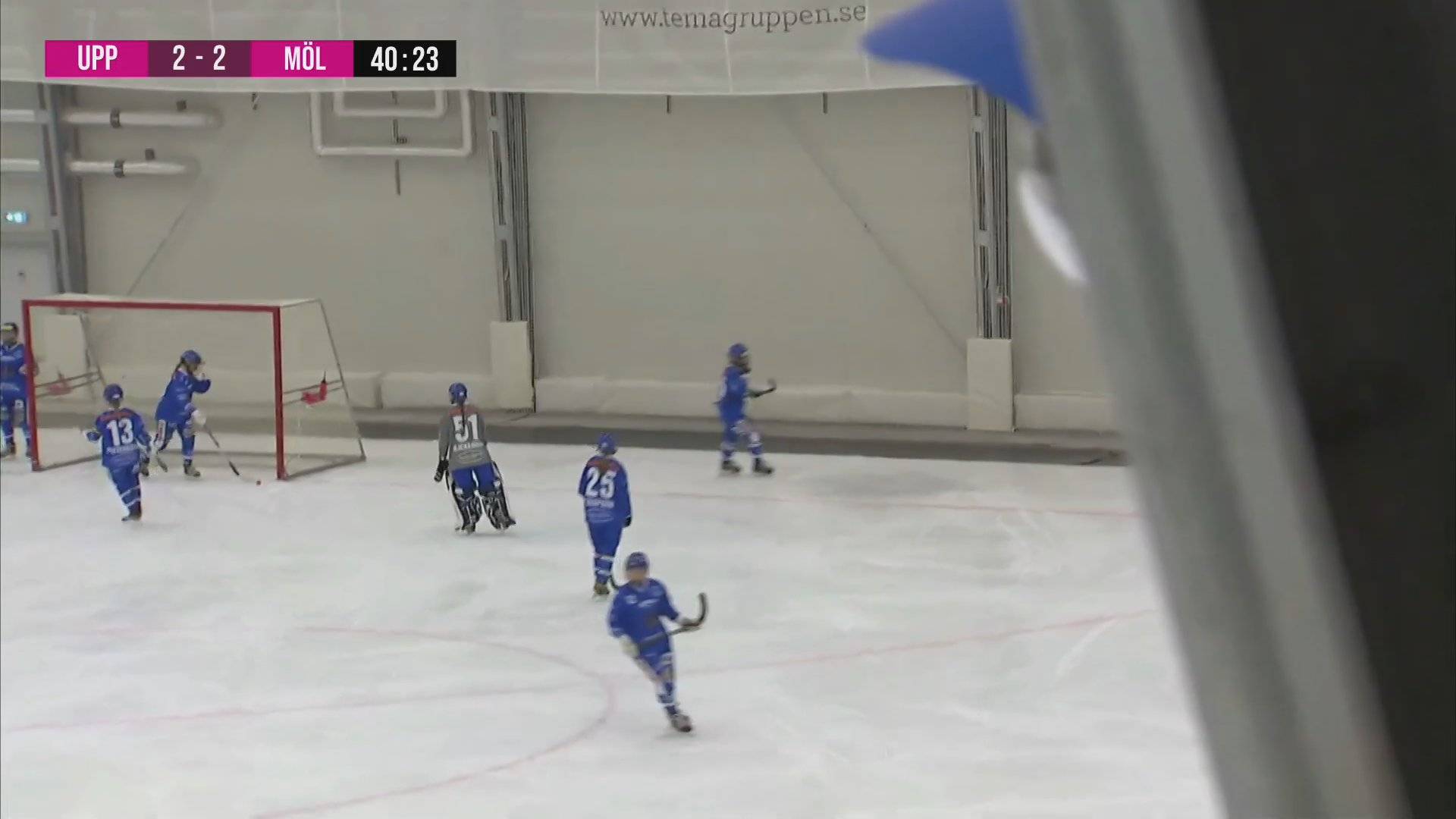 Highlights: Uppsala BoIS - Mölndal