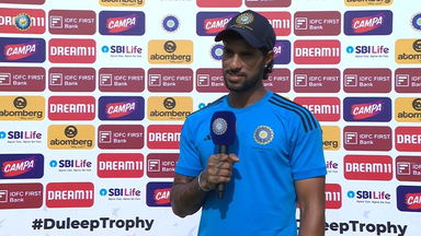 DULEEP TROPHY 2024, India A vs India D, Day 4: Tilak Varma Interview
