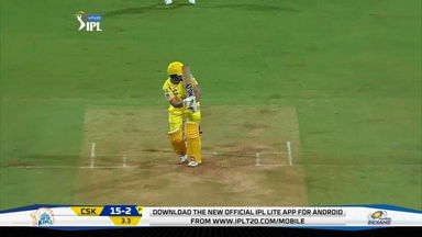 M15: MI vs CSK – Kedar Jadhav Six
