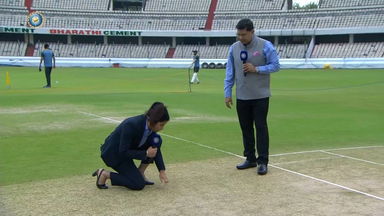 Ranji Trophy  2022/23, Hyderabad vs Tamil Nadu : Pitch report