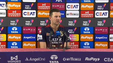 The way we went about on the field was really positive: Josh Hazlewood