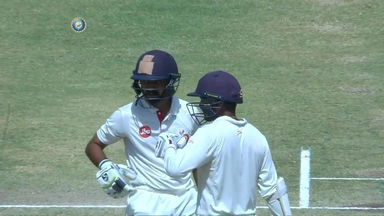 Ranji Trophy 2019-20: Gujarat  vs Saurashtra, SF1 - Chirag Gandhi's hard-fought 96