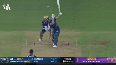 IPL 2026 M25: GT vs KKR - Jos Buttler Six