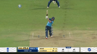 IND vs ENG 2021, 3RD ODI : Sam Curran Six