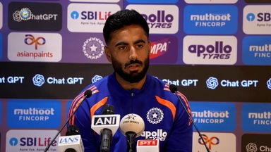 I always want to give my best for India: Naman Dhir