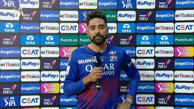 M58: PBKS vs RCB – Mohammed Siraj Interview