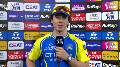 IPL 2026 M22: CSK vs KKR - Dewald Brevis Interview