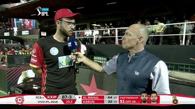 M08: RCB vs KXIP – Daniel Vettori Interview
