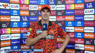 IPL 2025 M07: SRH vs LSG - Pat Cummins Interview