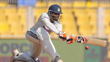 Jadeja leads India's fight with a crucial fifty