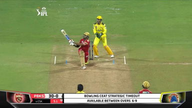 M38: PBKS vs CSK – Shikhar Dhawan Six