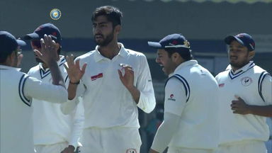 Ranji Trophy Final 2016-17 : Mumbai vs Gujarat - Mumbai 2nd Innings Highlights
