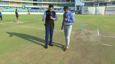 Ranji Trophy 2019-20: Saurashtra vs Bengal, Final - Day 2 Pitch report