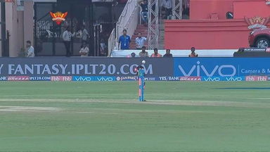 Tripathi caught napping on the crease
