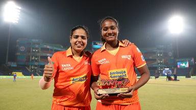 Mannat Kashyap interviews bowling sensation Shabnam Shakil