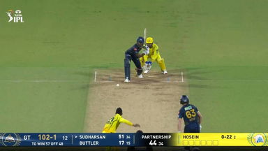 IPL 2026 M37: CSK vs GT - Sai Sudharsan Six