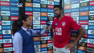 M06: KKR vs KXIP – Ravichandran Ashwin Interview