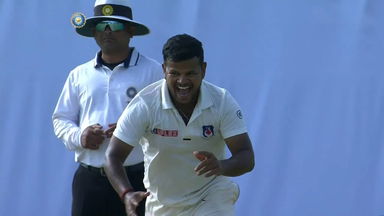 Saurabh Kumar strikes twice in 1 over
