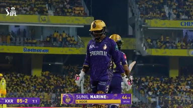 IPL 2025 M25: CSK vs KKR - Sunil Narine Wicket