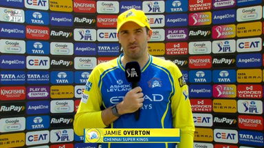 IPL 2026 M37: CSK vs GT - Jamie Overton Interview