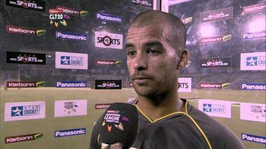 CLT20 2013 Q6: SRH vs OT - Interview - JP Duminy