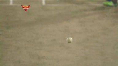 M25: SRH vs KXIP – Biplap Samantray Wicket