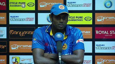 3RD ODI: IND vs SL  –   Press Conference – Angelo Mathews