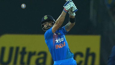 THAT breathtaking Virat Kohli SIX