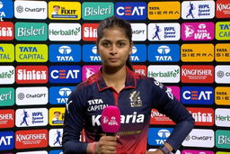 Post Match Interview: Match 9, Royal Challengers Bengaluru vs Gujarat Giants, WPL 2026: Shreyanka Patil Interview