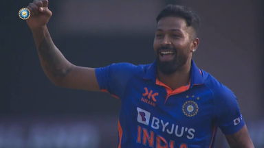 IND vs  NZ 2023, 2ND ODI: Fall of Wickets