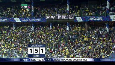 M15: PER vs CSK –  Ravindra Jadeja Six