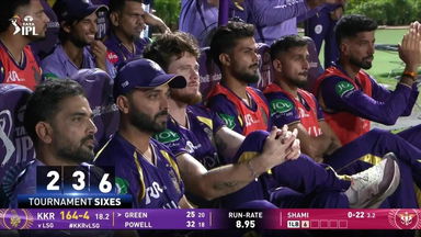 IPL 2026 M15: KKR vs LSG - Cameron Green Six