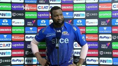 M37: LSG vs MI – Kieron Pollard Interview