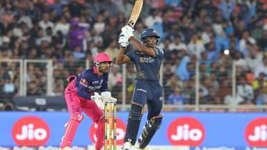 Graceful! Sai Sudharsan oozes class with 73(44) in the chase