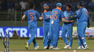 2 in 2, some Kuldeep Yadav spin magic