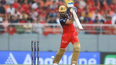 Shot, and again! Virat Kohli is up and running with glorious boundaries