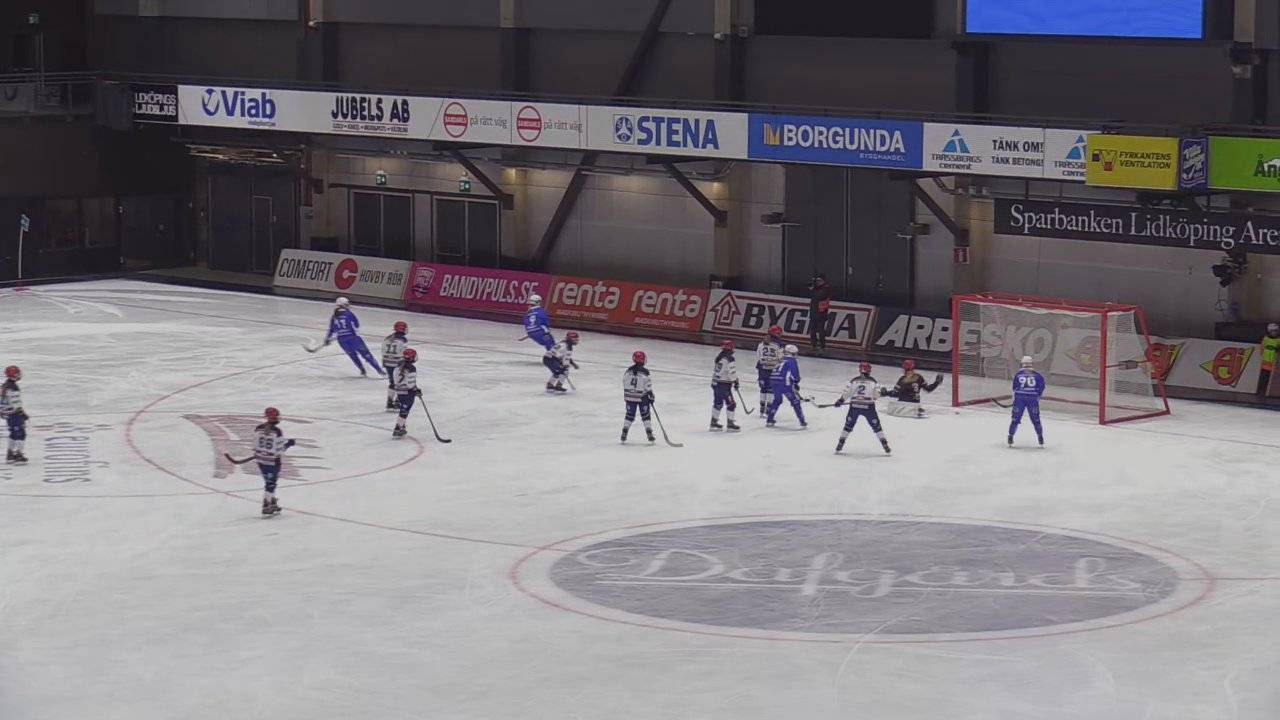 Highlights Villa Lidköping BK - KS Bandy