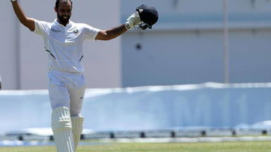 This century is dedicated to my late father: Hanuma Vihari