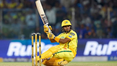 Impressive Kartik Sharma continues to shine with 41*(30)