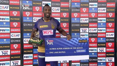M12: RR vs KKR – Altroz Super Striker of the Match – Andre Russell