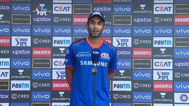 M51: RR vs MI  – Jayant Yadav Interview