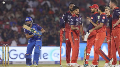 4, 4, WICKET! - Rasikh Dar with the perfect comeback