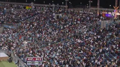 Match 8 PWI vs KXIP – Hussey's Wicket