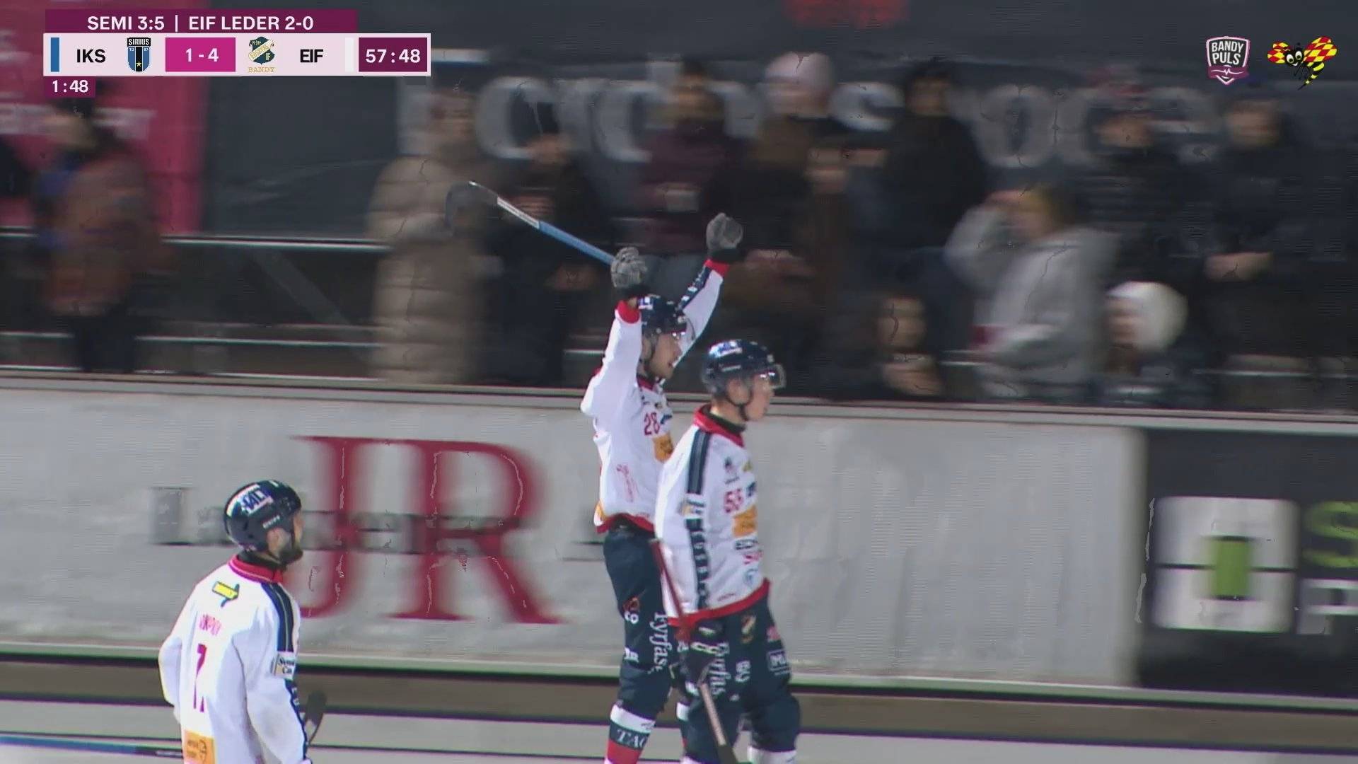 Highlights: Sirius - Edsbyn (semifinal 3:5)