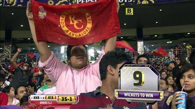 M5: KKR vs RCB – Chris Gayle Six