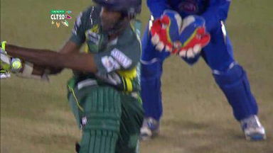Q4: MI vs SE –  Jehan Mubarak Wicket