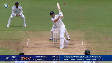 IND vs NZ 2024, 1ST Test: Tim Southee Six